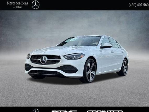 MERCEDES-BENZ C-CLASS 2025 W1KAF4GBXSR258015 image