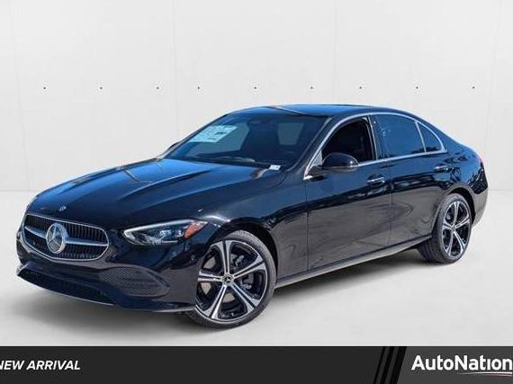 MERCEDES-BENZ C-CLASS 2025 W1KAF4GB8SR248731 image