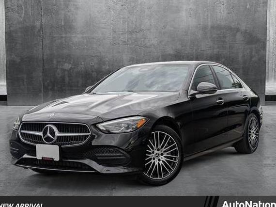 MERCEDES-BENZ C-CLASS 2025 W1KAF4GB9SR238936 image