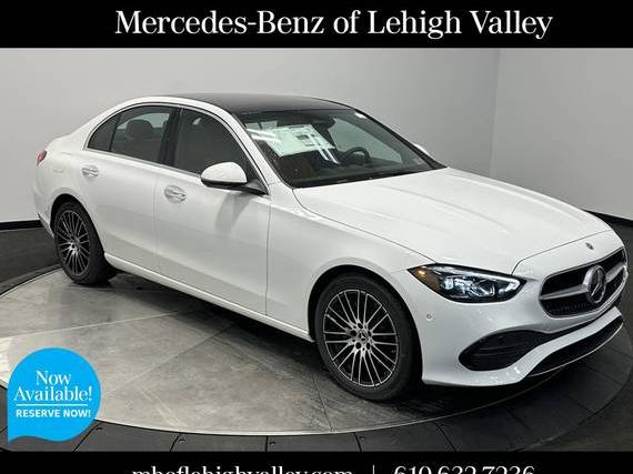 MERCEDES-BENZ C-CLASS 2025 W1KAF4HB8SR260487 image