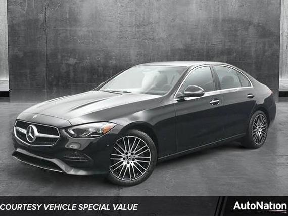 MERCEDES-BENZ C-CLASS 2025 W1KAF4HB9SR261812 image