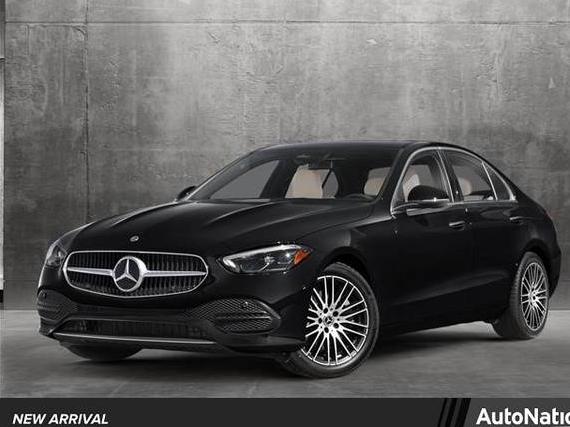 MERCEDES-BENZ C-CLASS 2025 W1KAF4GB1SR240518 image
