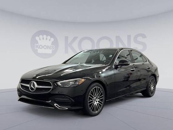 MERCEDES-BENZ C-CLASS 2025 W1KAF4HBXSR252049 image