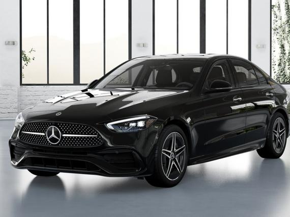 MERCEDES-BENZ C-CLASS 2025 W1KAF4HB7SR243356 image