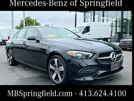 MERCEDES-BENZ C-CLASS 2025 W1KAF4HB8SR253829 image