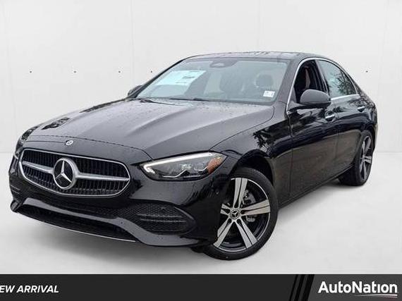 MERCEDES-BENZ C-CLASS 2025 W1KAF4GBXSR249153 image
