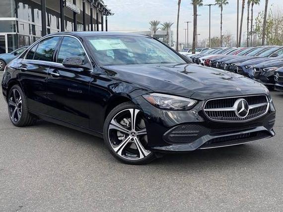 MERCEDES-BENZ C-CLASS 2025 W1KAF4GB7SR251958 image