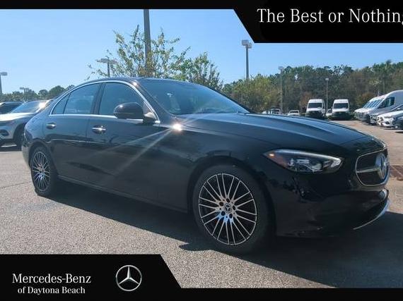 MERCEDES-BENZ C-CLASS 2025 W1KAF4GB7SR240619 image