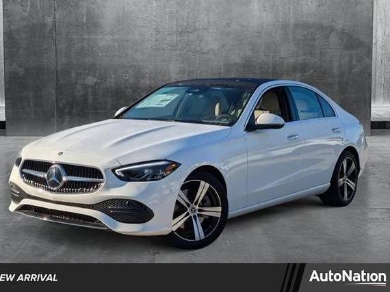 MERCEDES-BENZ C-CLASS 2025 W1KAF4GB2SR277125 image