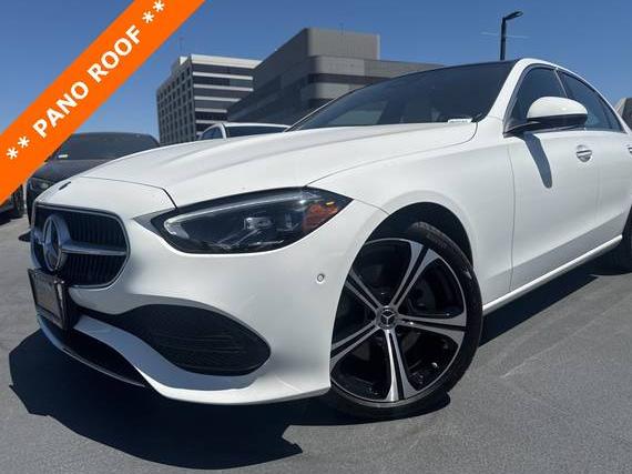 MERCEDES-BENZ C-CLASS 2025 W1KAF4GB3SR248099 image