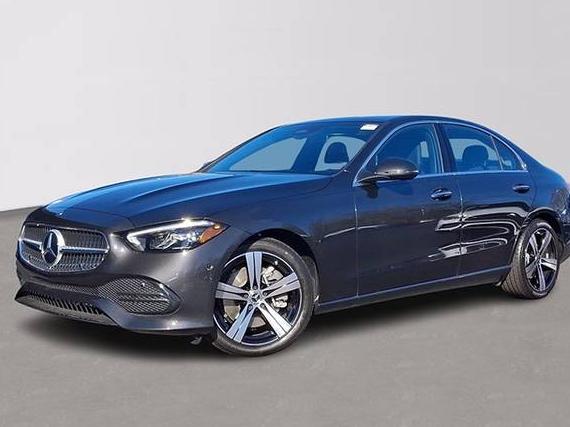 MERCEDES-BENZ C-CLASS 2025 W1KAF4HB4SR246361 image