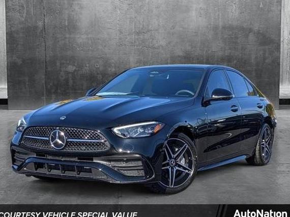 MERCEDES-BENZ C-CLASS 2025 W1KAF4HB3SR242284 image