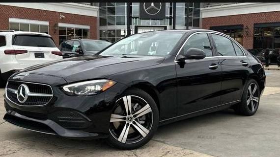 MERCEDES-BENZ C-CLASS 2025 W1KAF4HBXSR247496 image