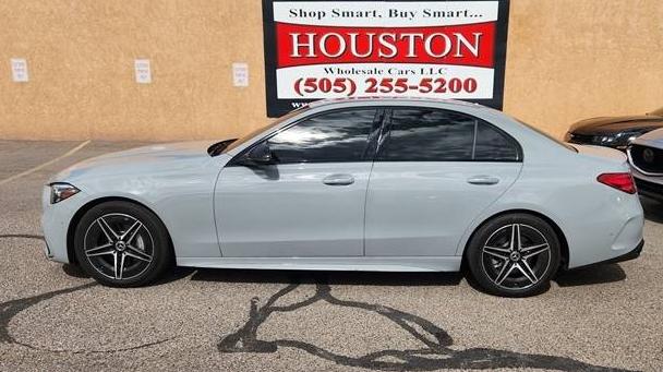MERCEDES-BENZ C-CLASS 2025 W1KAF4GB3SR238558 image