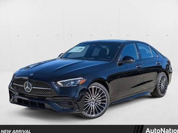 MERCEDES-BENZ C-CLASS 2025 W1KAF4GB4SR270905 image