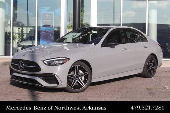 MERCEDES-BENZ C-CLASS 2025 W1KAF4HB1SR277826 image