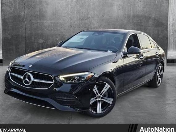 MERCEDES-BENZ C-CLASS 2025 W1KAF4GB8SR247420 image