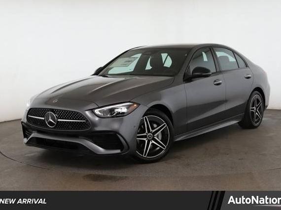 MERCEDES-BENZ C-CLASS 2025 W1KAF4HB8SR257427 image