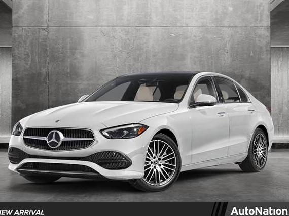 MERCEDES-BENZ C-CLASS 2025 W1KAF4GB3SR240617 image
