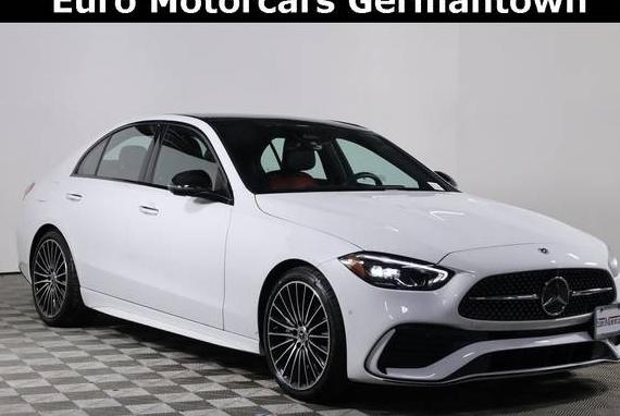 MERCEDES-BENZ C-CLASS 2025 W1KAF4GB4SR257832 image
