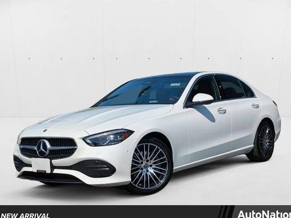 MERCEDES-BENZ C-CLASS 2025 W1KAF4GB2SR254217 image