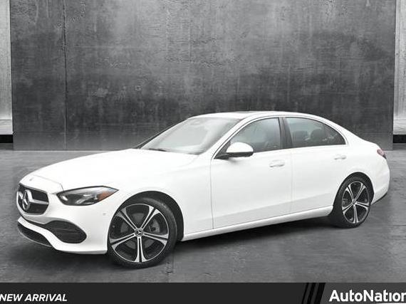 MERCEDES-BENZ C-CLASS 2025 W1KAF4HB6SR253733 image