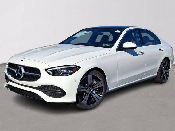 MERCEDES-BENZ C-CLASS 2025 W1KAF4HB1SR264199 image