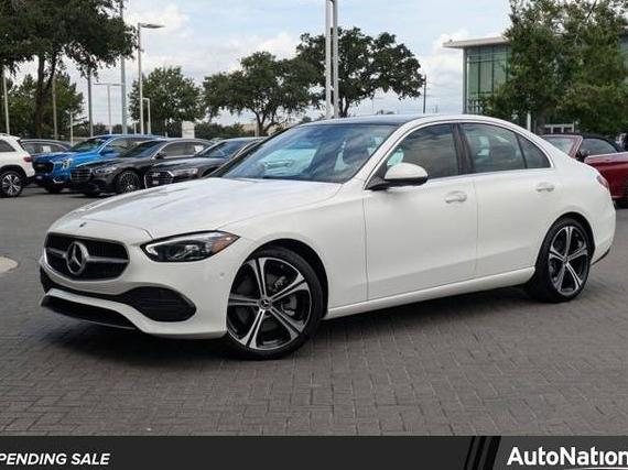 MERCEDES-BENZ C-CLASS 2025 W1KAF4GB0SR253860 image