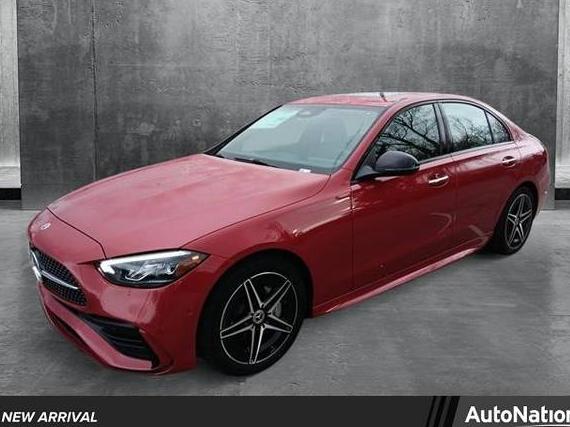 MERCEDES-BENZ C-CLASS 2025 W1KAF4HB8SR243320 image