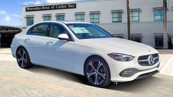 MERCEDES-BENZ C-CLASS 2025 W1KAF4GB4SR244871 image