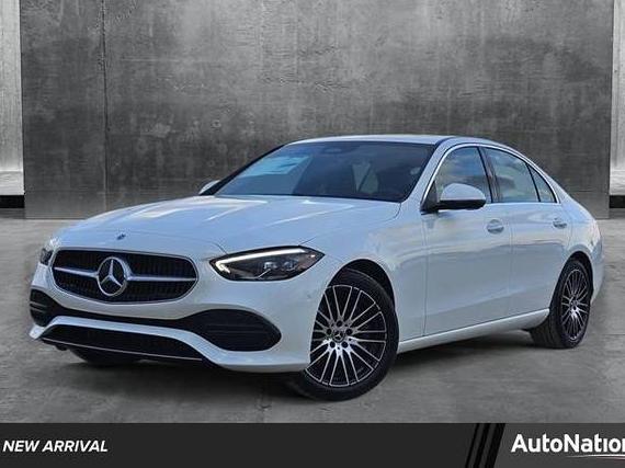 MERCEDES-BENZ C-CLASS 2025 W1KAF4GB9SR243215 image