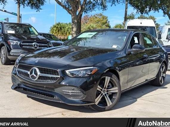MERCEDES-BENZ C-CLASS 2025 W1KAF4HB7SR241526 image