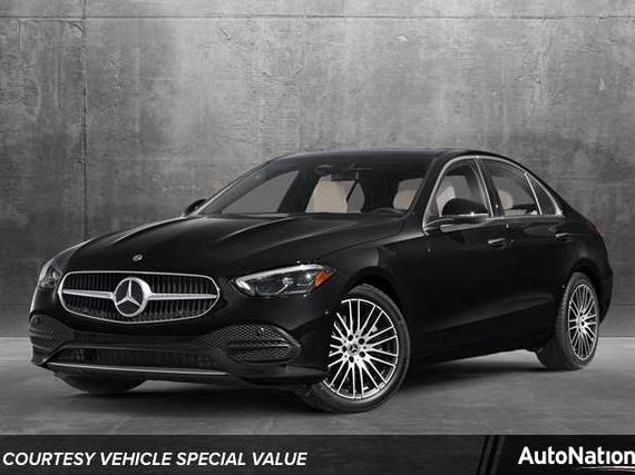 MERCEDES-BENZ C-CLASS 2025 W1KAF4GB0SR240543 image