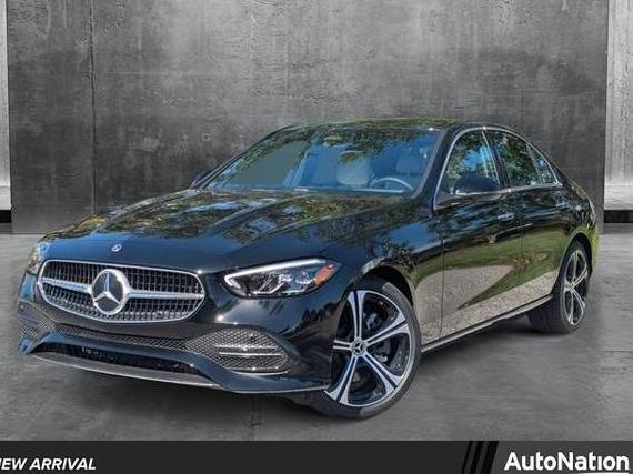 MERCEDES-BENZ C-CLASS 2025 W1KAF4GB2SR244643 image