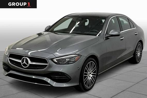 MERCEDES-BENZ C-CLASS 2025 W1KAF4GBXSR248648 image