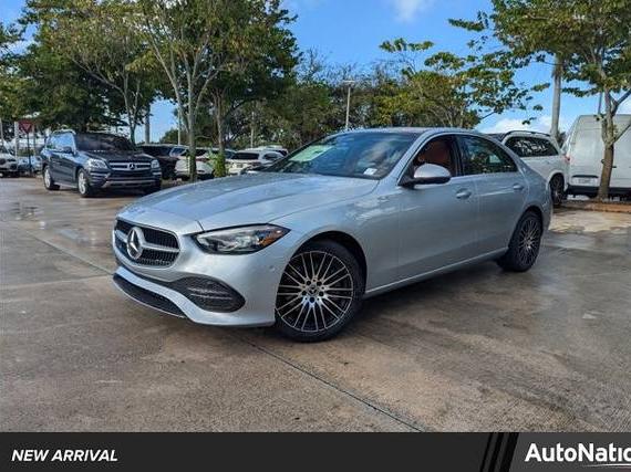 MERCEDES-BENZ C-CLASS 2025 W1KAF4GB3SR239564 image