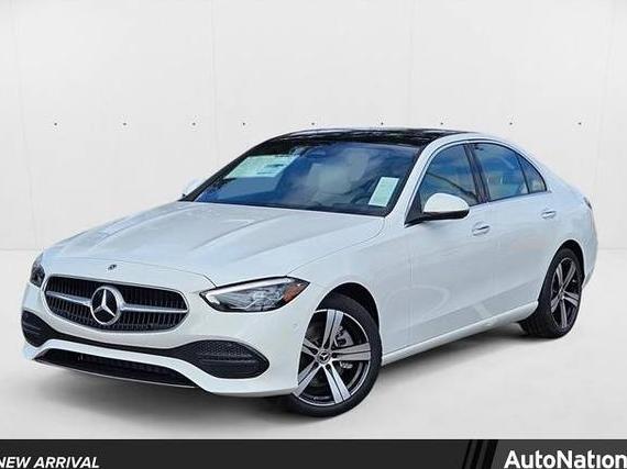 MERCEDES-BENZ C-CLASS 2025 W1KAF4GB8SR253590 image