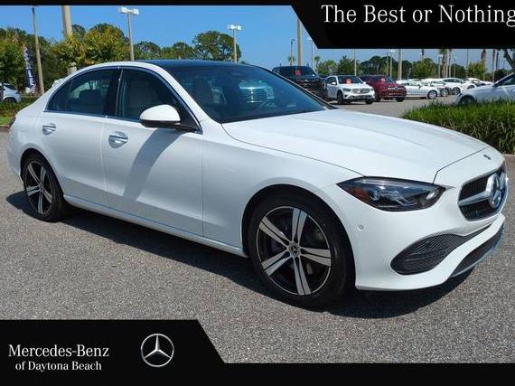 MERCEDES-BENZ C-CLASS 2025 W1KAF4GB8SR279770 image