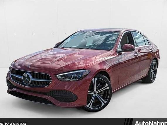 MERCEDES-BENZ C-CLASS 2025 W1KAF4GBXSR242459 image