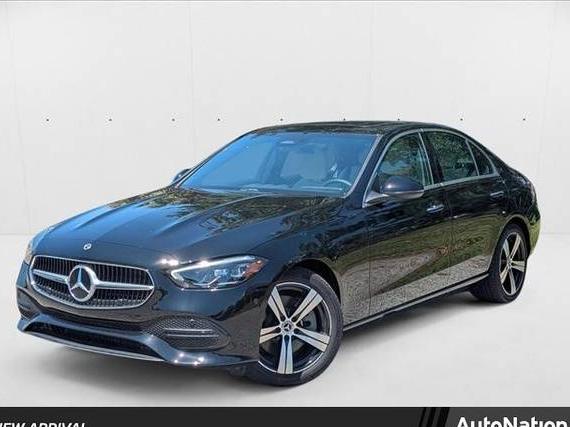 MERCEDES-BENZ C-CLASS 2025 W1KAF4GB2SR248840 image