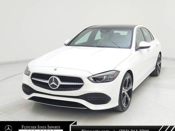 MERCEDES-BENZ C-CLASS 2025 W1KAF4GB9SR238015 image