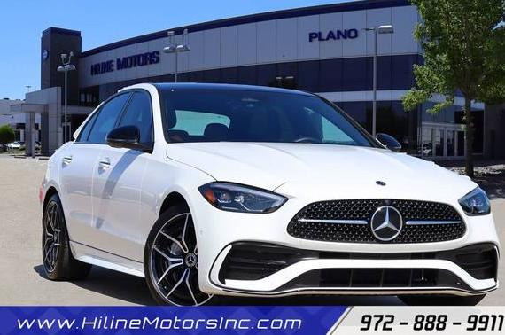 MERCEDES-BENZ C-CLASS 2025 W1KAF4GB9SR244803 image