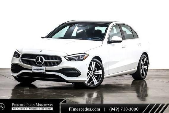 MERCEDES-BENZ C-CLASS 2025 W1KAF4GB3SR242190 image
