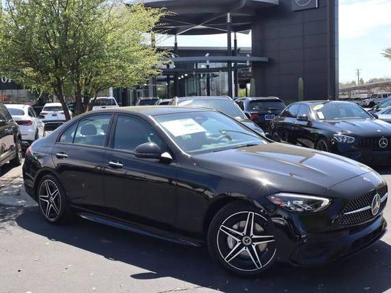 MERCEDES-BENZ C-CLASS 2025 W1KAF4GB5SR267320 image