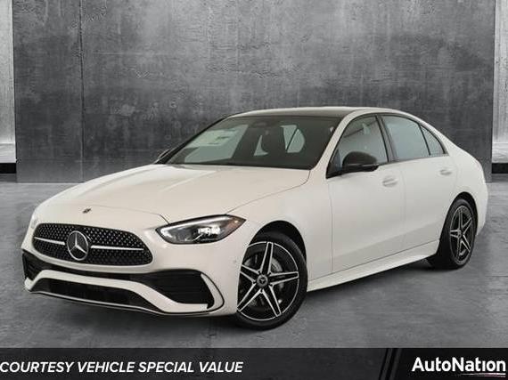 MERCEDES-BENZ C-CLASS 2025 W1KAF4HB4SR254749 image