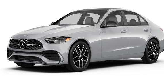 MERCEDES-BENZ C-CLASS 2025 W1KAF4HB8SR247030 image