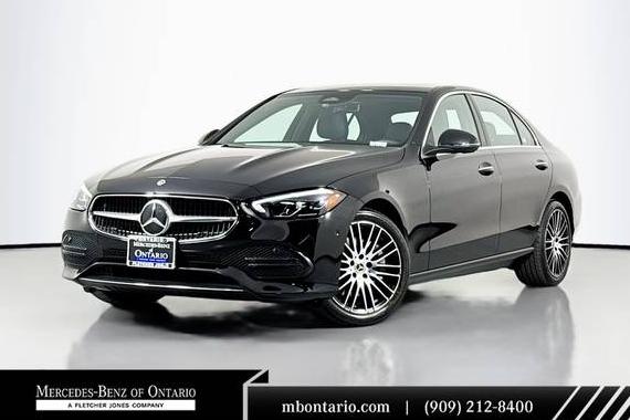 MERCEDES-BENZ C-CLASS 2025 W1KAF4GB2SR241886 image
