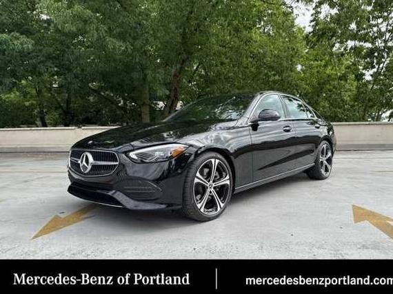 MERCEDES-BENZ C-CLASS 2025 W1KAF4HB2SR246908 image