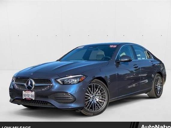 MERCEDES-BENZ C-CLASS 2025 W1KAF4GB7SR248395 image