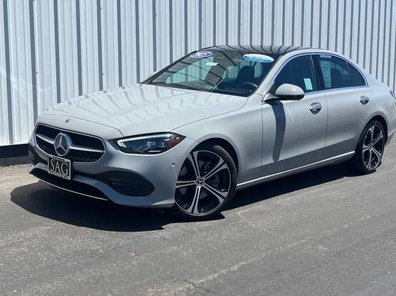 MERCEDES-BENZ C-CLASS 2025 W1KAF4HB8SR269772 image